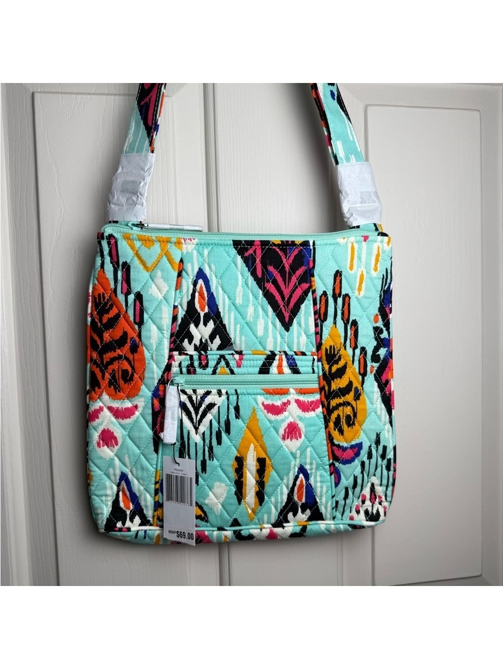 NWT Vera Bradley Pueblo Hipster Crossbody Shoulder Bag Retired Pattern